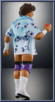 Carlito from WWE Elite Collection - Legends - Series 26 manufactured by Mattel [Loose]