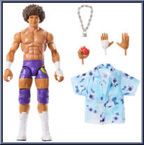 Carlito from WWE Elite Collection - Legends - Series 26 manufactured by Mattel [Loose]