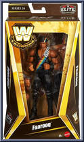Faarooq from WWE Elite Collection - Legends - Series 24 manufactured by Mattel [Front]
