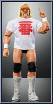 Hulk Hogan (White Boots) from WWE Elite Collection - Legends - Series 22 manufactured by Mattel [Loose]