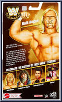 Hulk Hogan (White Boots) from WWE Elite Collection - Legends - Series 22 manufactured by Mattel [Back]
