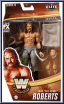 Jake "The Snake" Roberts (Gray Pants) from WWE Elite Collection - Legends - Series 13 manufactured by Mattel [Front]