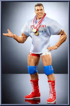 Kurt Angle from WWE Elite Collection - Legends - Series 24 manufactured by Mattel [Loose]