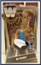 Mr. Perfect from WWE Elite Collection - Legends - Series  3 manufactured by Mattel [Front]