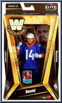 Rosey from WWE Elite Collection - Legends - Series 23 manufactured by Mattel [Front]