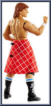 Rowdy Roddy Piper from WWE Elite Collection - Legends - Series 12 manufactured by Mattel [Loose]