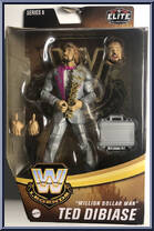 Ted Dibiase (Gray Suit) from WWE Elite Collection - Legends - Series  9 manufactured by Mattel [Front]
