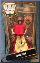 Terry Funk from WWE Elite Collection - Legends - Series  2 manufactured by Mattel [Front]