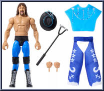 Terry Funk from WWE Elite Collection - Legends - Series 27 manufactured by Mattel [Loose]