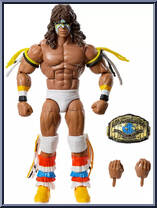 Ultimate Warrior from WWE Elite Collection - Legends - Greatest Hits - Series 2 manufactured by Mattel [Loose]