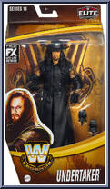 Undertaker from WWE Elite Collection - Legends - Series 19 manufactured by Mattel [Front]