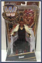 Vader from WWE Elite Collection - Legends - Series  3 manufactured by Mattel [Front]