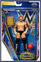 Million Dollar Man Ted DiBiase from WWE Elite Hall of Fame - Series 3 manufactured by Mattel [Front]