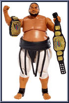 Yokozuna (Class of 2012) from WWE Elite Hall of Fame - Series 2 manufactured by Mattel [Loose]