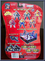 Edge from WWE Flex 'Ems - Series  1 manufactured by Jakks Pacific [Back]
