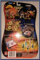 Rob Van Dam from WWE Flex 'Ems - Series  5 manufactured by Jakks Pacific [Back]