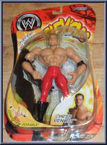 Chris Benoit Action Figure