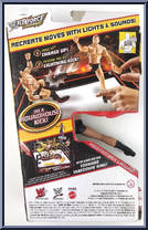 Randy Orton (Swing Kickin') from WWE Flex Force - Lightning manufactured by Mattel [Back]