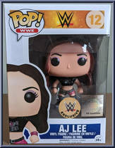 AJ Lee from WWE - Pop! Vinyl Figures manufactured by Funko [Front]