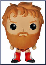 Daniel Bryan (Red Shorts) from WWE - Pop! Vinyl Figures manufactured by Funko [Loose]