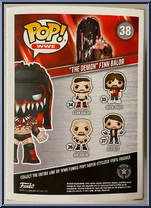 Finn Balor (Demon) from WWE - Pop! Vinyl Figures manufactured by Funko [Back]