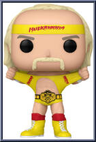 Hulk Hogan (Tearing Shirt) from WWE - Pop! Vinyl Figures manufactured by Funko [Loose]