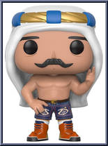 Iron Sheik from WWE - Pop! Vinyl Figures manufactured by Funko [Loose]
