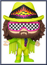 Macho Man Randy Savage from WWE - Pop! Vinyl Figures manufactured by Funko [Loose]