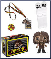 Mankind (Lunchbox Bundle) from WWE - Pop! Vinyl Figures manufactured by Funko [Loose]