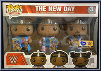 New Day from WWE - Pop! Sets manufactured by Funko [Front]
