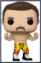 Ravishing Rick Rude from WWE - Pop! Vinyl Figures manufactured by Funko [Loose]