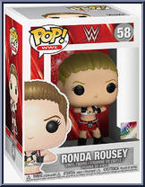 Ronda Rousey from WWE - Pop! Vinyl Figures manufactured by Funko [Front]