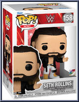 Seth Rollins from WWE - Pop! Vinyl Figures manufactured by Funko [Front]