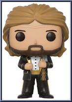 Million Dollar Man Ted DiBiase from WWE - Pop! Vinyl Figures manufactured by Funko [Loose]