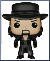 Undertaker (Black Hat) from WWE - Pop! Vinyl Figures manufactured by Funko [Loose]