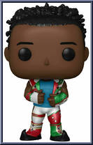 Xavier Woods (Up Up Down Down) from WWE - Pop! Vinyl Figures manufactured by Funko [Loose]