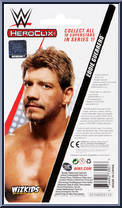 Eddie Guerrero from WWE HeroClix - Basic Series manufactured by WizKids [Back]