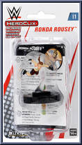 Ronda Rousey from WWE HeroClix - Basic Series manufactured by WizKids [Front]