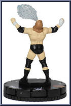 Triple H from WWE HeroClix - Basic Series manufactured by WizKids [Loose]