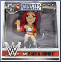 Sasha Banks from WWE - Metals Die Cast manufactured by Jada Toys [Front]