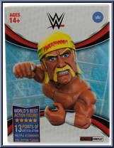 Ric Flair (Robe) from WWE - Action Vinyls manufactured by Loyal Subjects [Front]