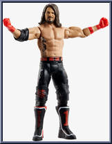 AJ Styles from WWE - Series 108 manufactured by Mattel [Loose]