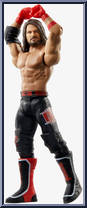 AJ Styles from WWE - Series 108 manufactured by Mattel [Loose]