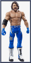 AJ Styles from WWE - Series  76 manufactured by Mattel [Loose]