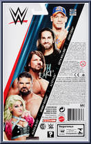 Alexa Bliss from WWE - Series  85 manufactured by Mattel [Back]