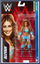 Aliyah from WWE - Series 137 manufactured by Mattel [Front]