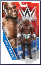 Apollo Crews from WWE - Series  70 manufactured by Mattel [Front]