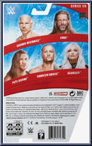 Edge from WWE - Series 120 manufactured by Mattel [Back]
