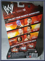 Wade Barrett from WWE - Series  12 manufactured by Mattel [Front]