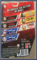 Baron Corbin from WWE - Series  71 manufactured by Mattel [Back]